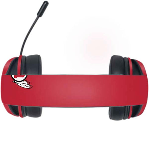 University of Utah Logo Razer Kraken X Skin